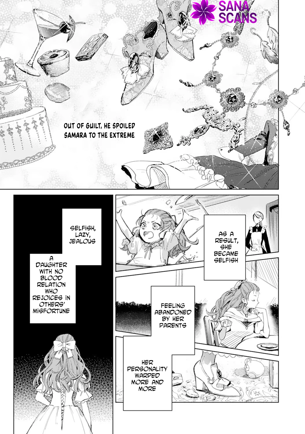 The Reincarnated Villainess Child Becomes the Scary Duke’s Beloved Daughter. Chapter 1 Page 15